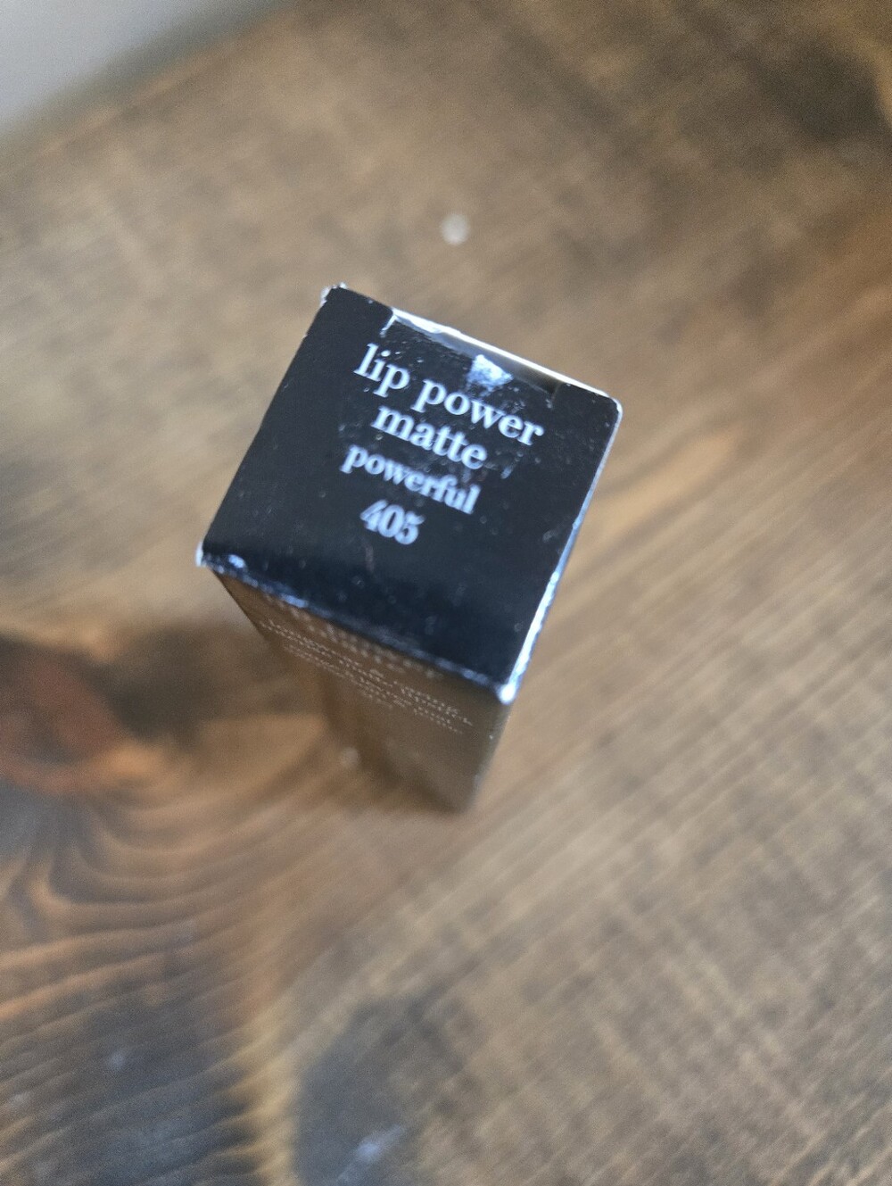 Giorgio Armani Lip Power Matte - Powerful 405 - Picture 4 of 5